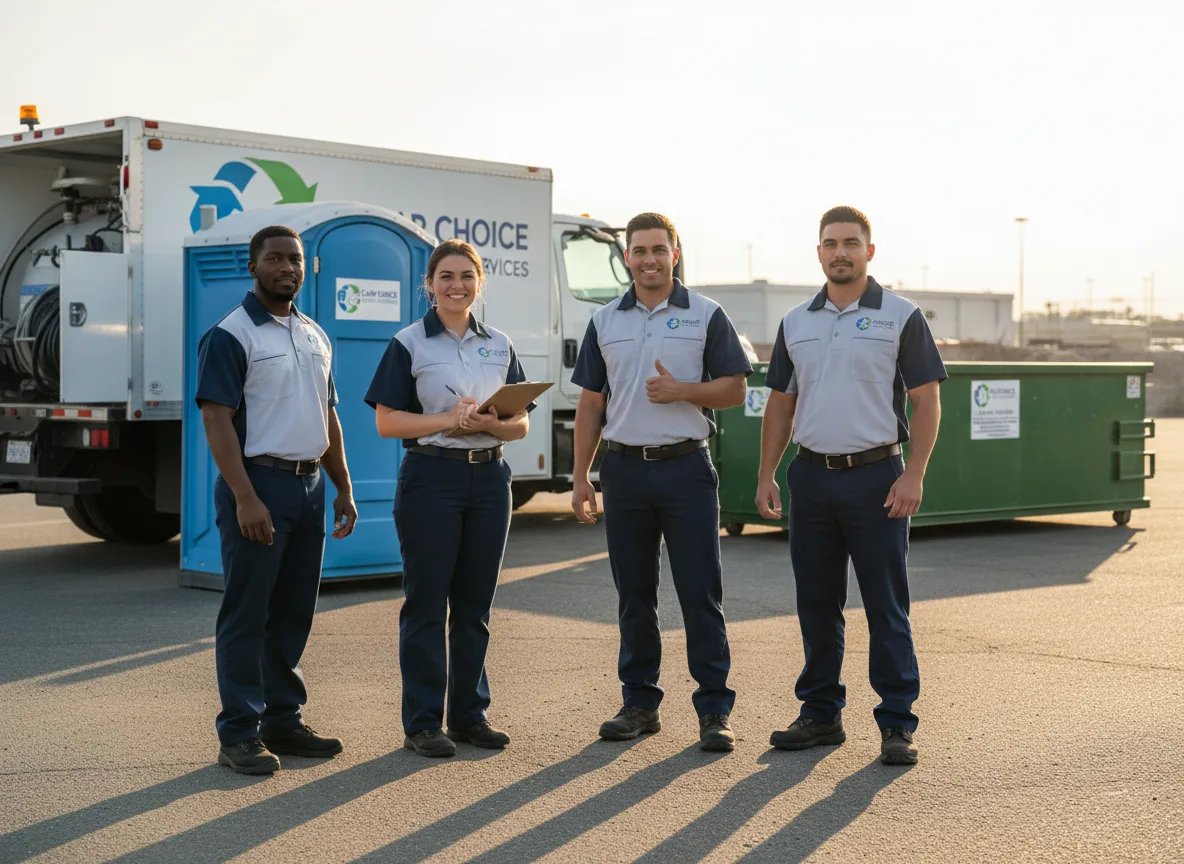 Porta Potty Rental company in Newalla, OK