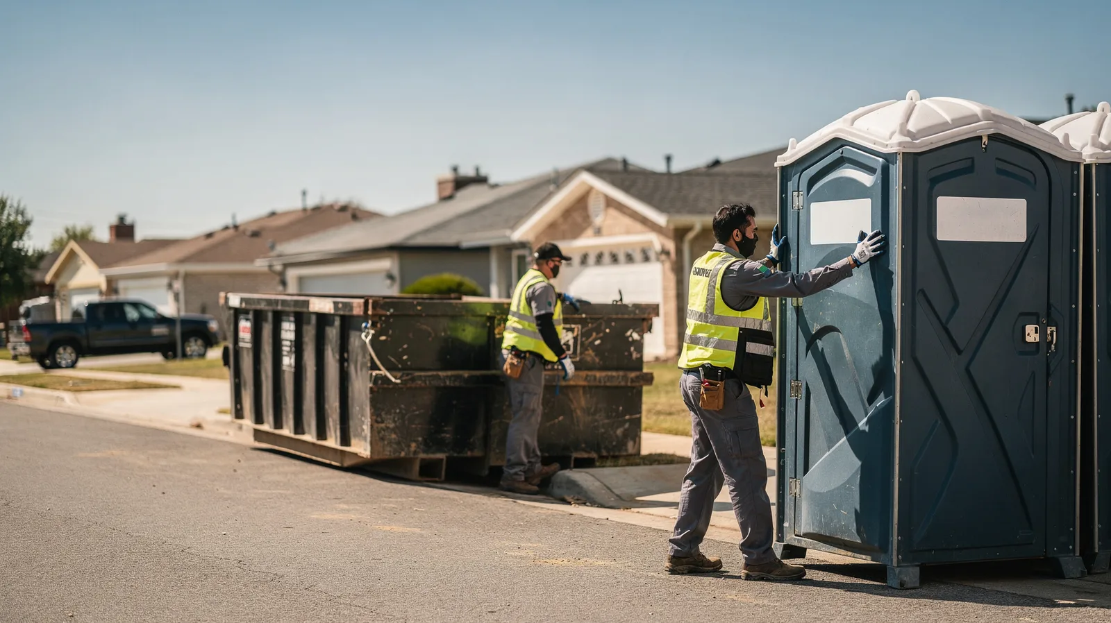 Porta Potty Rental in Newalla, OK near me